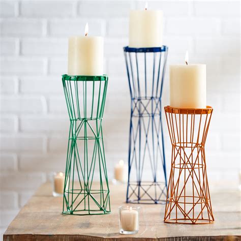 wayfair metal candle holders